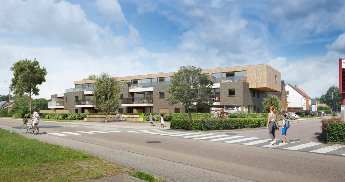 Penthouse met ruim Z-terras Oude Mechelsebaan 354 3200 Aarschot 51518620